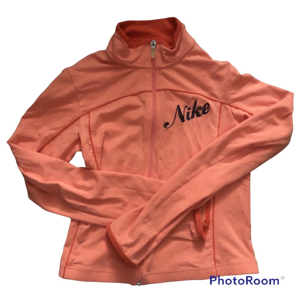 Nike Cropped Zip Up